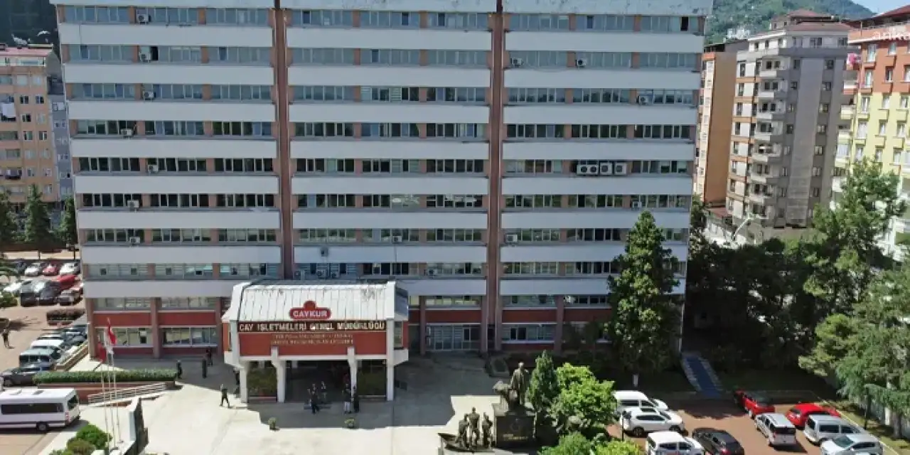 ÇAYKUR su verimliliği konusunda öncü olmayı hedefliyor!