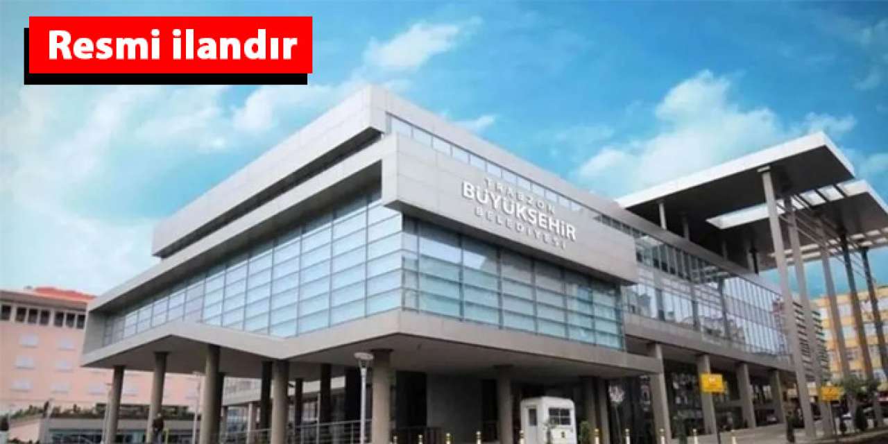 Trabzon Büyükşehir Belediyesi 2025 Yılı İkinci Dönem Kültür Ve Sanat Etkinlikleri Hizmet Alımı