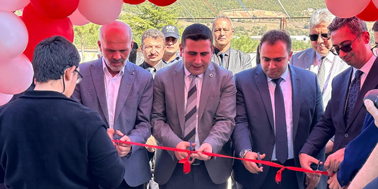 Samsun Ladik’te özel eğitim uygulama okulu açıldı!