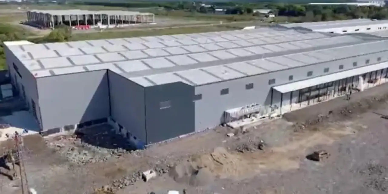 Samsun Yeni OSB’de fabrika kurulumları başladı!