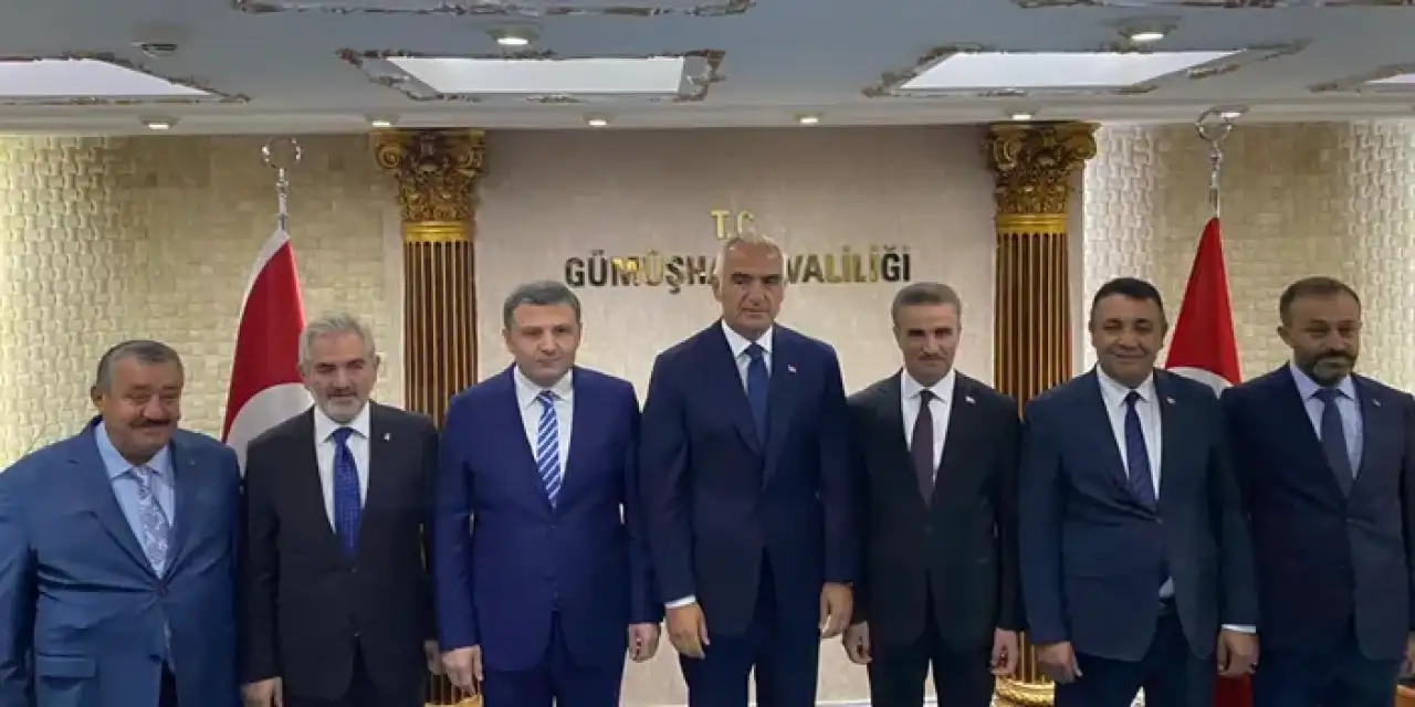 Bakan Ersoy: “Son 23 yılda Gümüşhane’de kültür ve turizme güncel fiyatlarla 443 milyon TL yatırım yaptık.