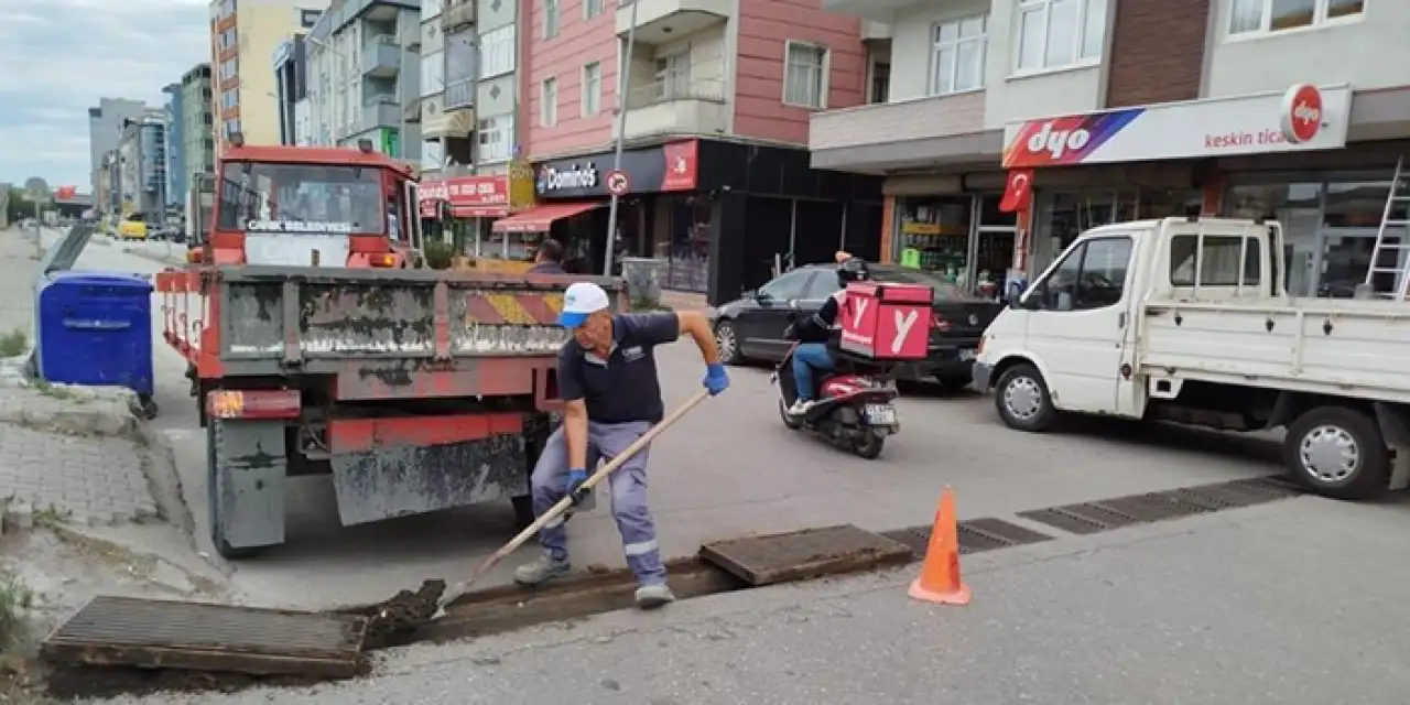 Samsun Canik’te mazgal seferberliği!