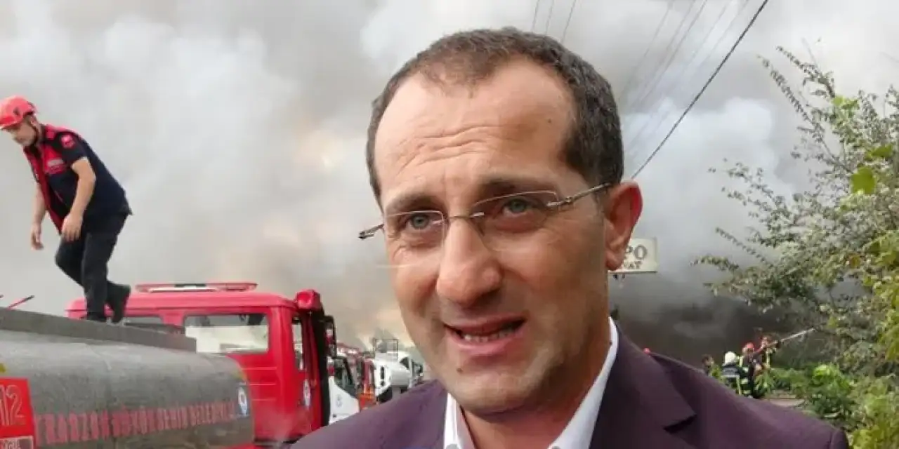 Akçaabat Belediye Başkanı Ekim: "Gece 2’den beri burada müdahale devam ediyor"