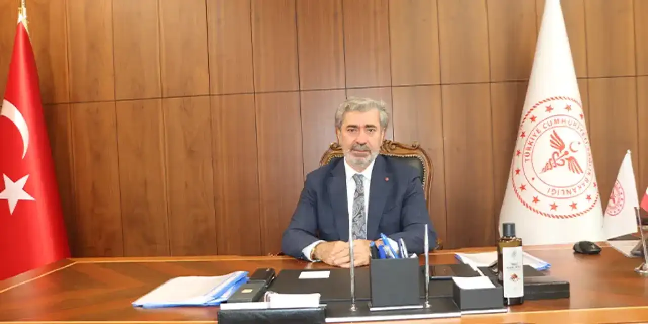 Trabzon'a yeni atanan Başhekim görevine başladı!