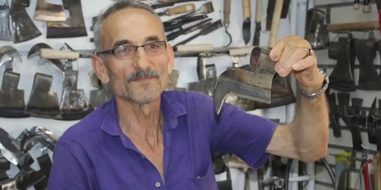 Samsun'un son baltacısı mesleği bırakıyor!