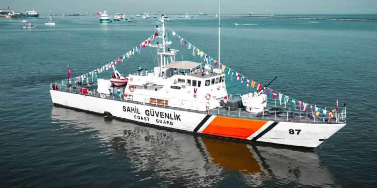 Samsun’da 19 Eylül Gaziler Günü’nde Sahil Güvenlik gemileri halkın ziyaretine açılıyor!