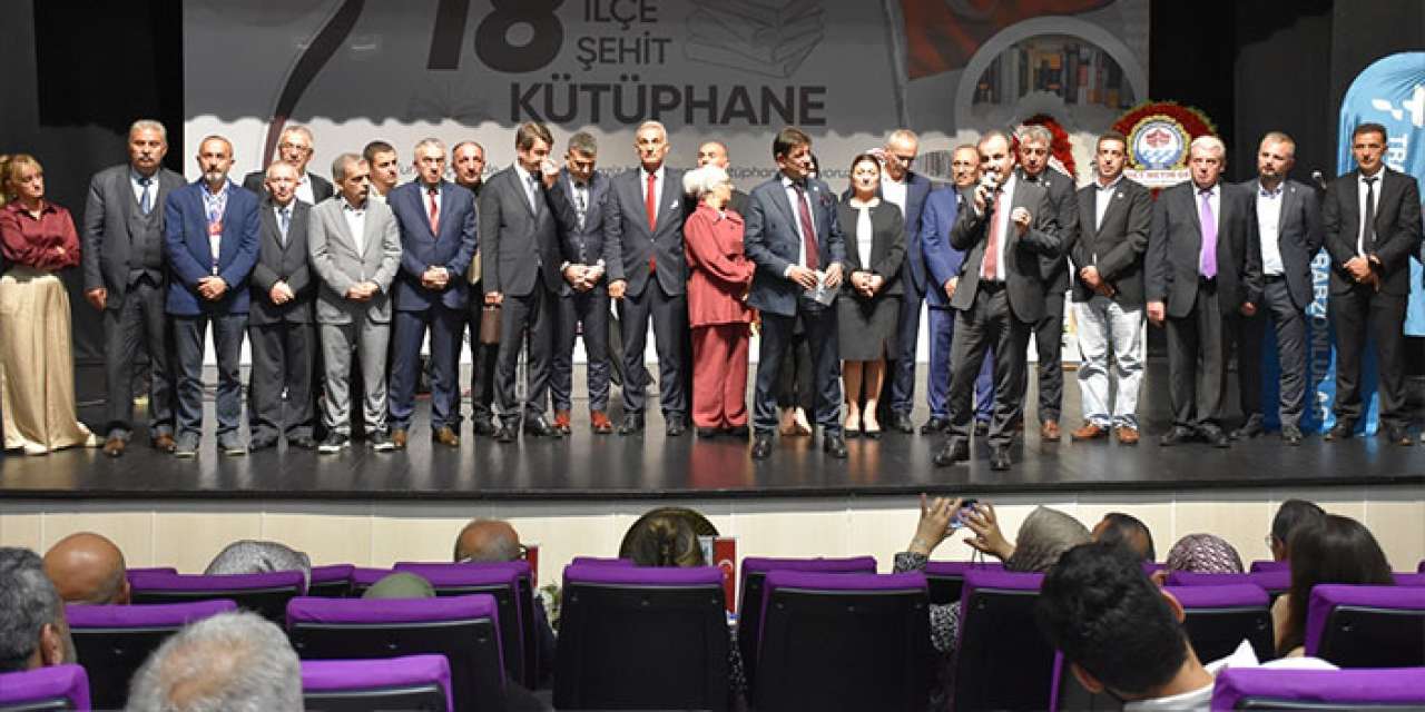 Trabzon’un 18 ilçesinde şehitlerin isimlerini taşıyan kütüphaneler açıldı!