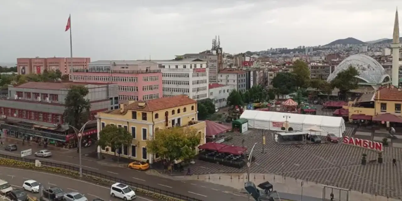 Samsun'da kaçak yapılaşma uyarısı!