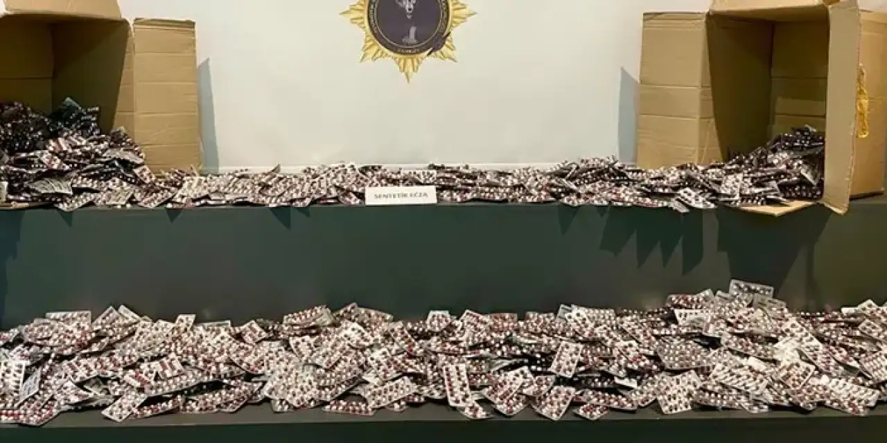 Samsun'da yüklü miktarda zehir ele geçirildi!