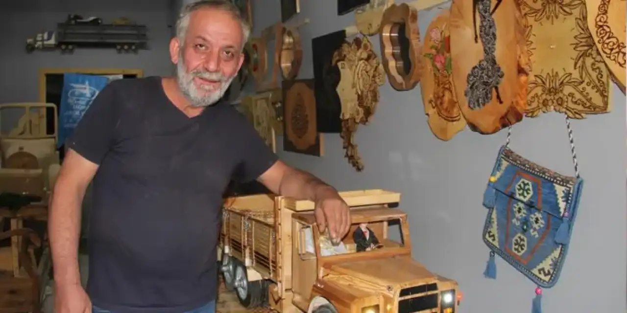 Giresun'da çocukluk yıllarında kurduğu meslek hayalini gerçeğe dönüştürdü!