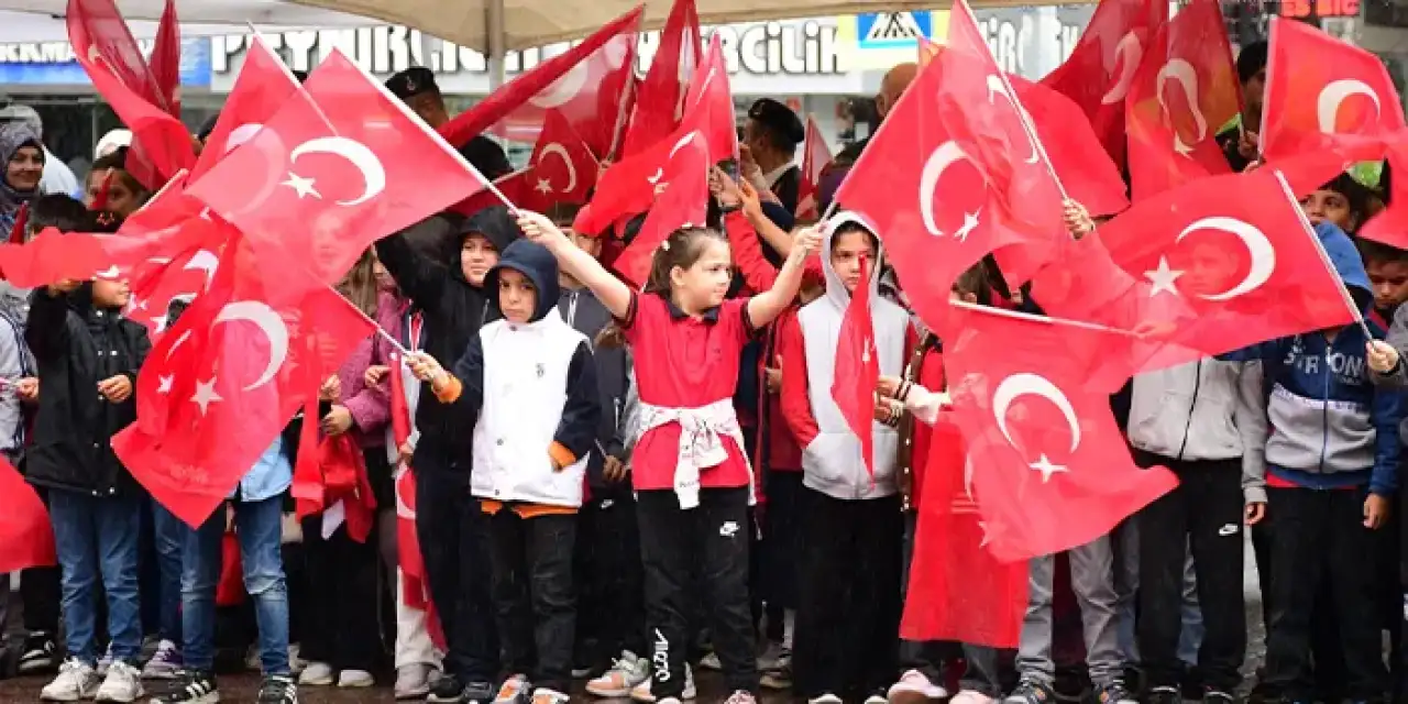 Samsun Terme'de 19 Eylül Gaziler Günü kutlandı!