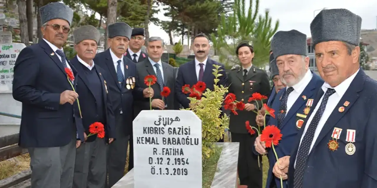 Samsun Havza'da 19 Eylül Gaziler Günü kutlandı!