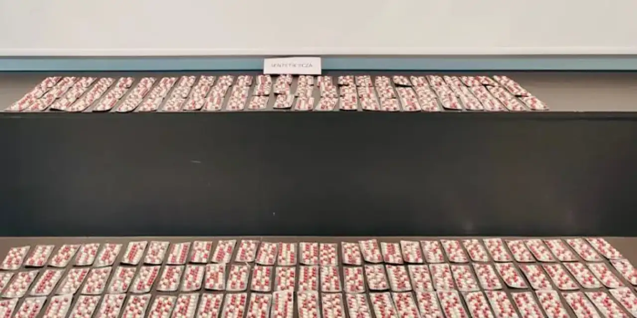 Samsun'da şüpheli motosikletin kutusunda uyuşturucu bulundu!