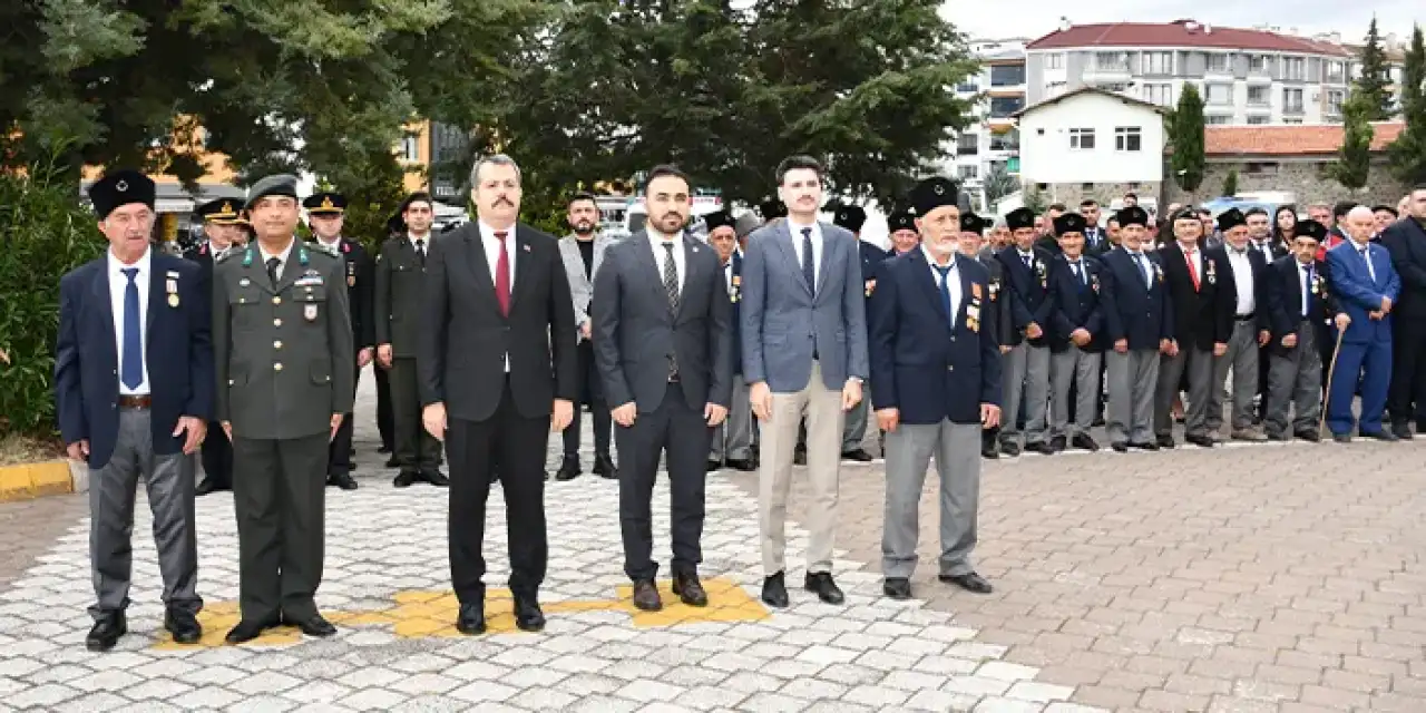 Samsun Vezirköprü'de 19 Eylül Gaziler Günü kutlandı!