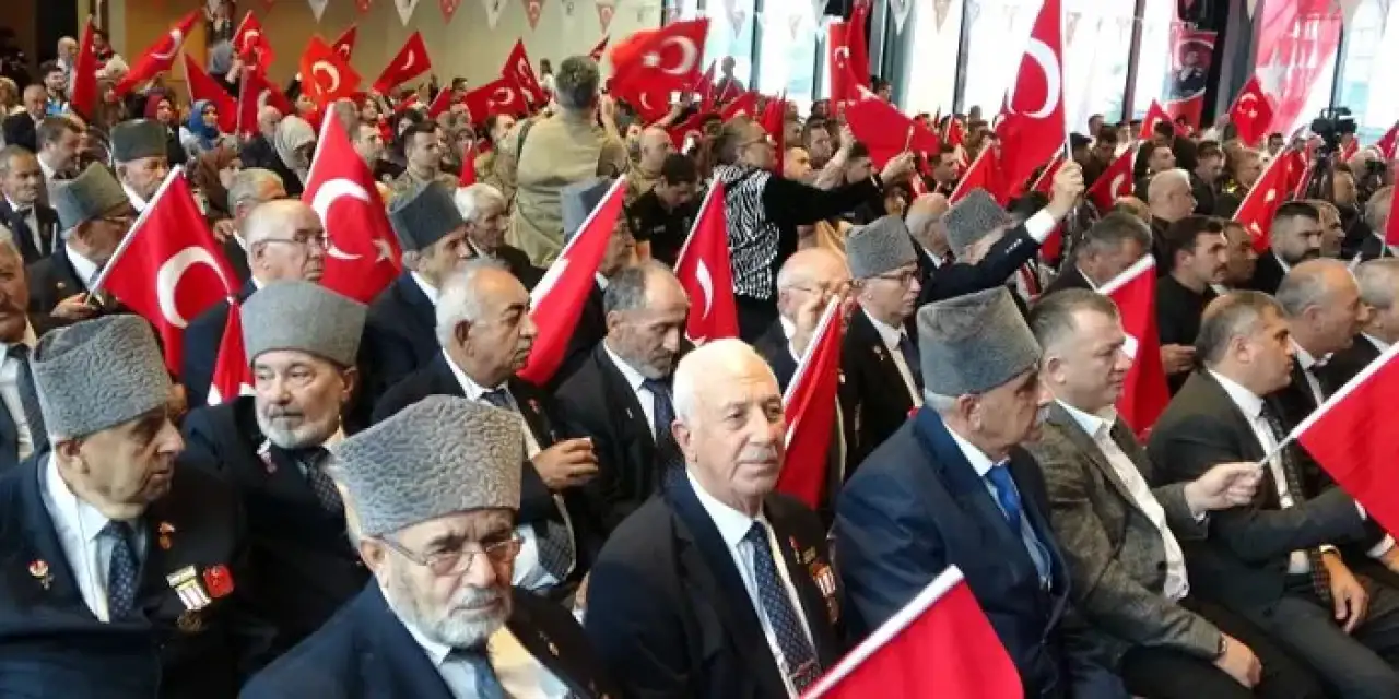 Samsun'da Gaziler Günü koro takımının dinletisiyle kutlandı!