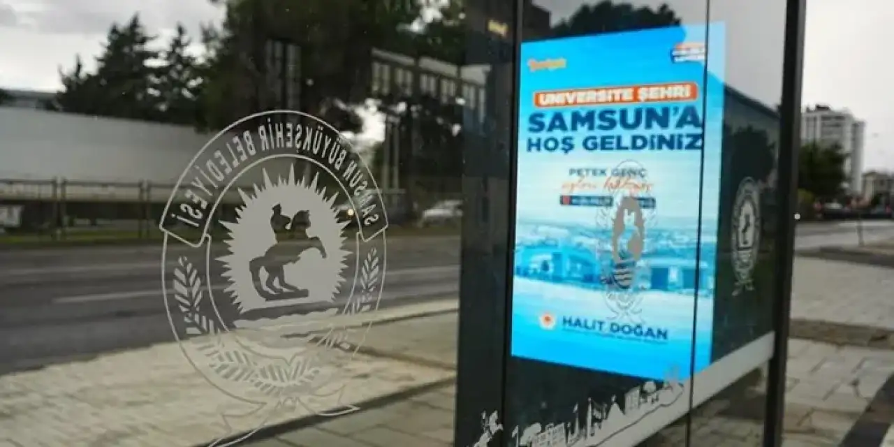 Samsun konforlu ve teknolojik hale getiriliyor!