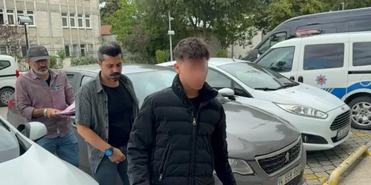 Samsun'da 17 yaşındaki çocuğa ev hapsi!