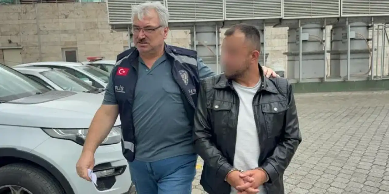 Samsun'da annesini darp etti iddiasıyla gözaltına alındı!