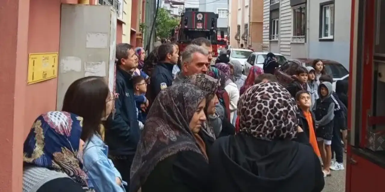 Samsun'da çıkan patlama yürekleri ağza getirdi!