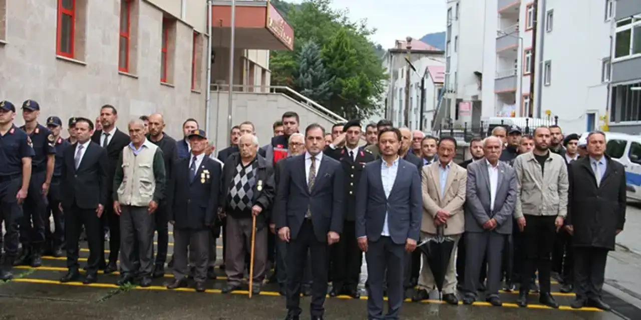Giresun'da 19 Eylül Gaziler Haftası kutlandı!