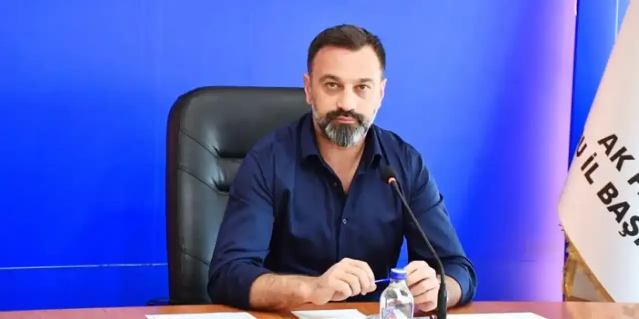 AK Parti Ordu İl Başkanı Altaş istifa etti!