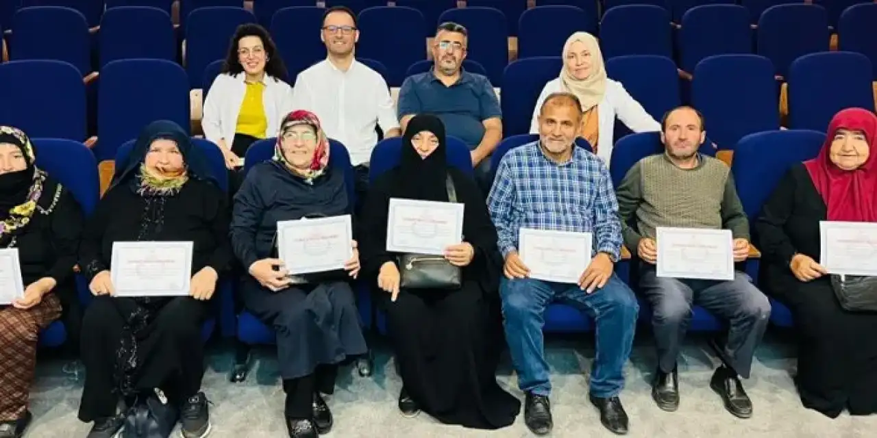 Bayburt’ta 'Diyabet Okulu Eğitimi' tamamlandı