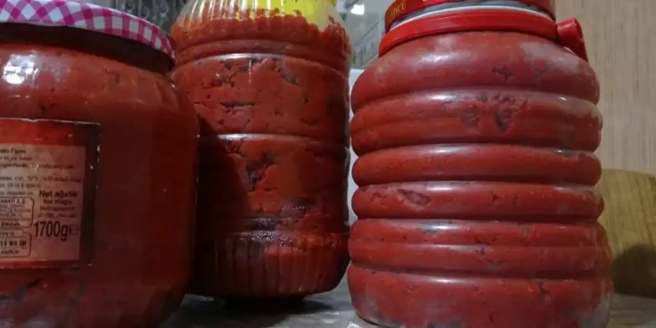 Bayburt’ta ev salçası hazırlıkları başladı!