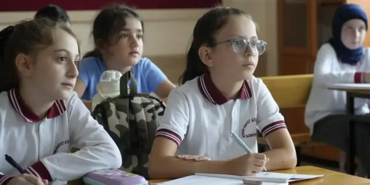 Gümüşhane'de ilkokul öğrencisinden örnek davranış!