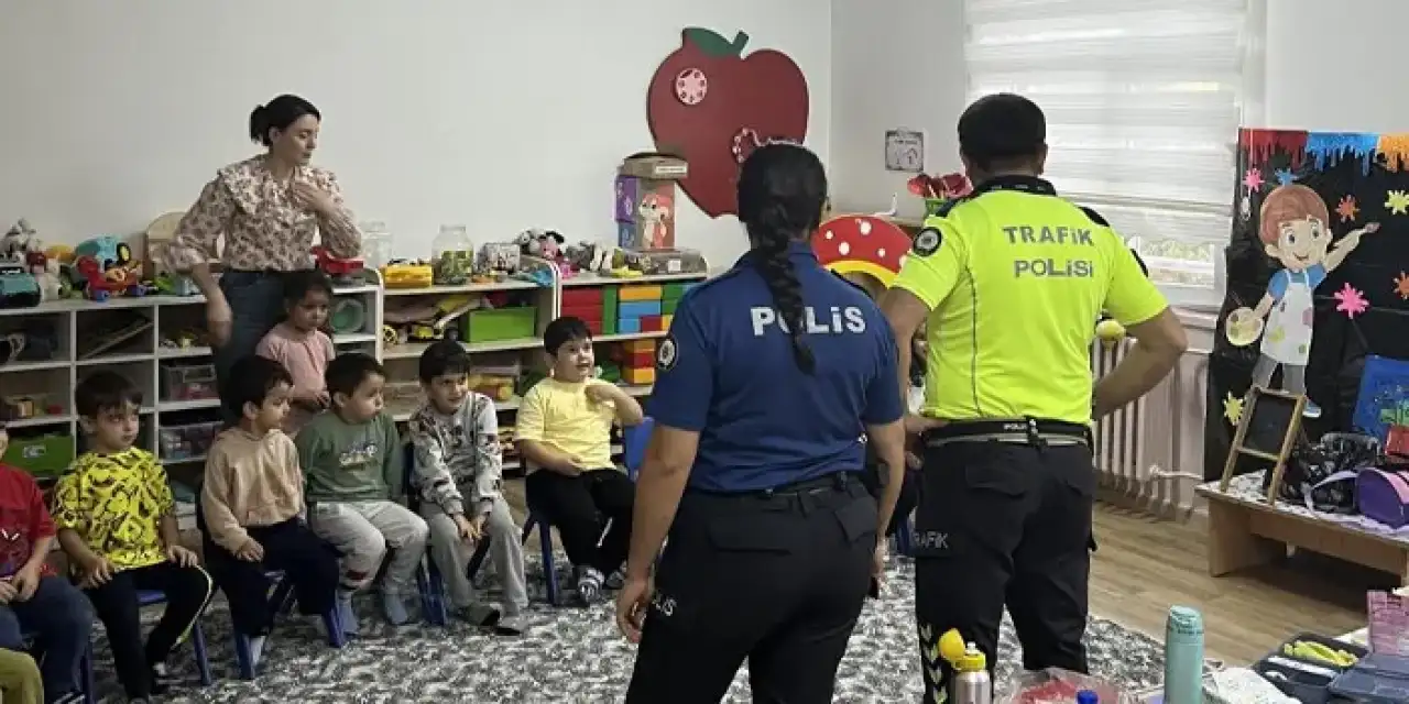 Ordu’da minik sürücülere trafik eğitimi!