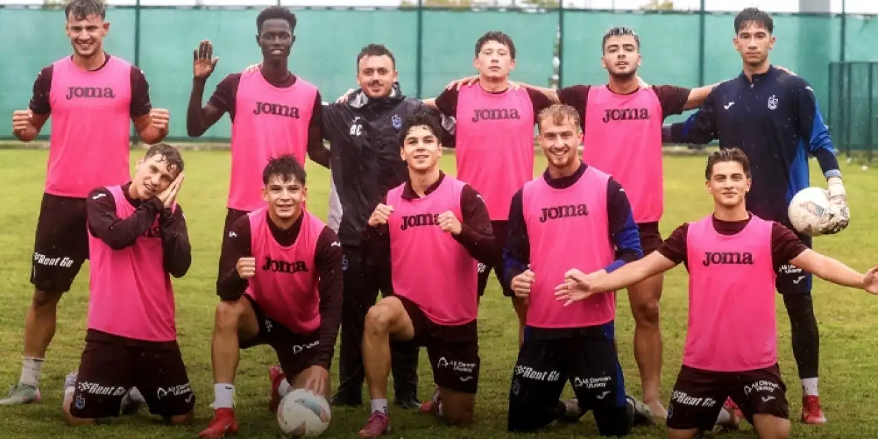 Trabzonspor U19, Gaziantep FK karşısında seriyi sürdürmek istiyor