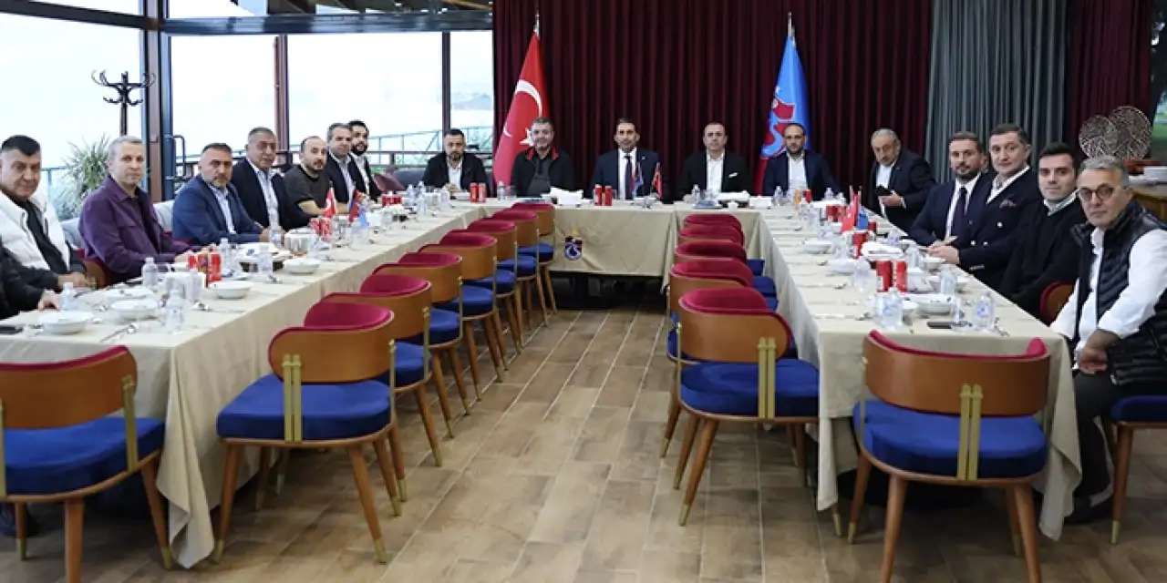 Trabzonspor yönetiminden Gaziantep FK’ya maç öncesi misafirperverlik