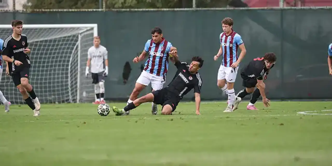 Trabzonspor U19 takımı evinde mağlup!