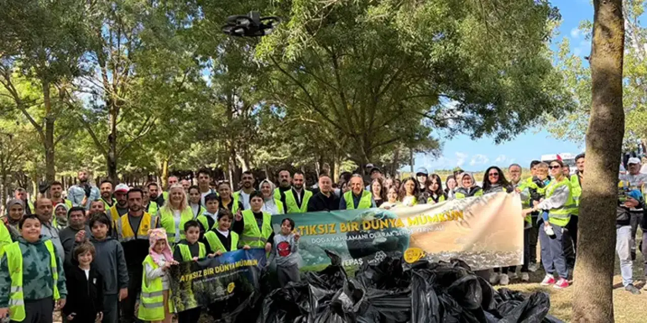 Samsun'da Dünya Temizlik Günü kapsamında çevre temizliği yapıldı!