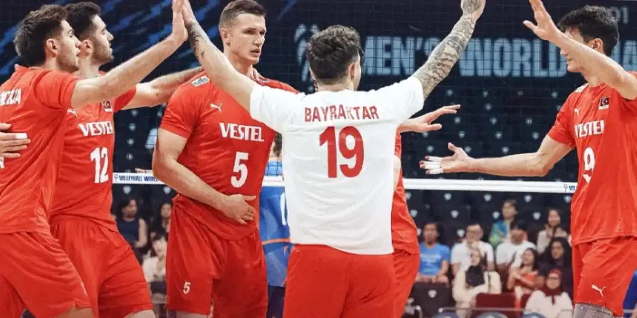 Filenin Efeleri tarih yazdı! Milliler Dünya Şampiyonası’nda çeyrek finalde