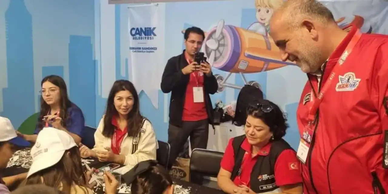 Samsun’da bilim merkezine ziyaretçi akını!