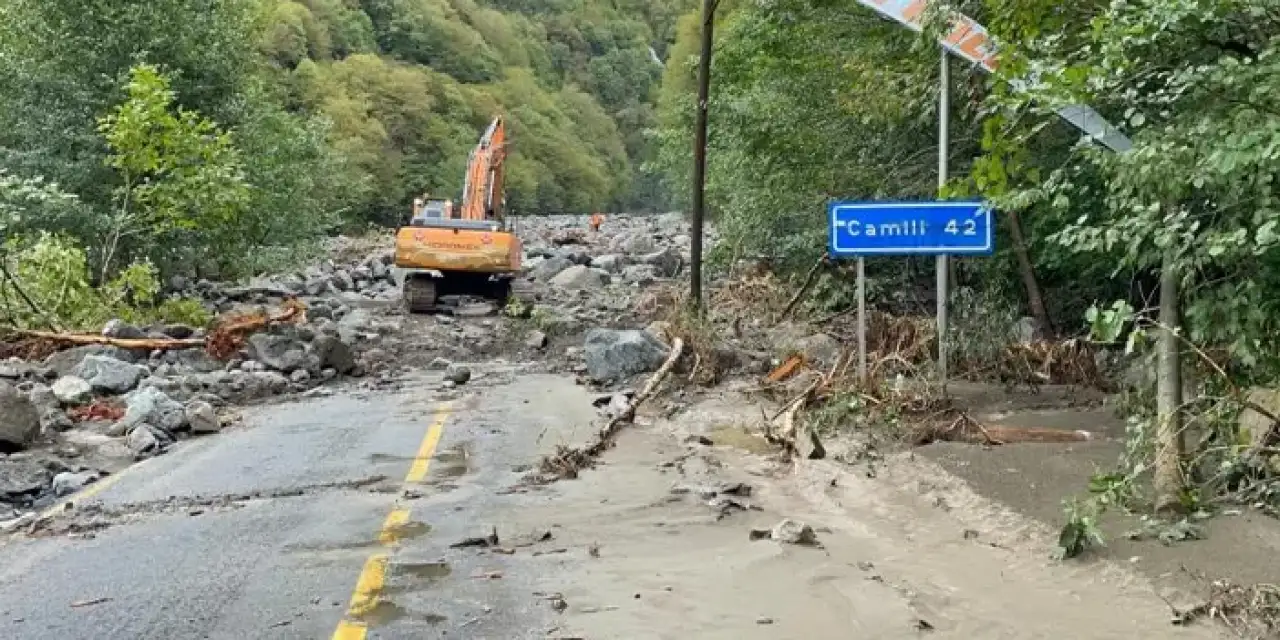 Artvin’de selin yaraları sarılıyor!