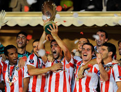 Süper Kupa Atletico Madrid'in