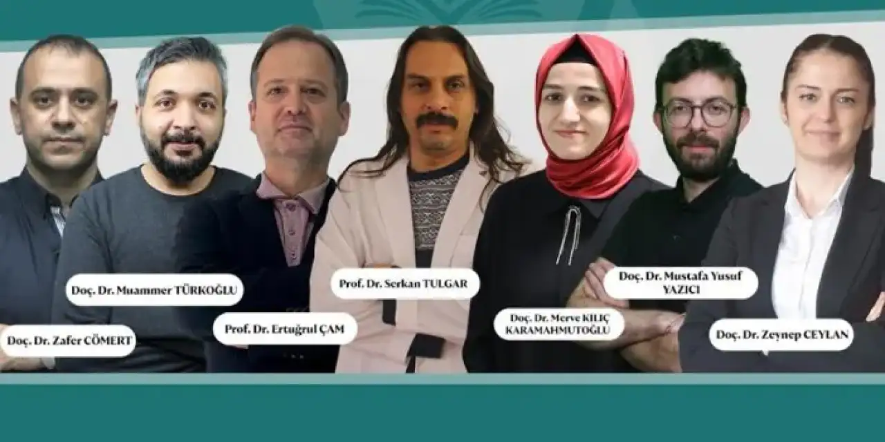 Samsun’dan 7 akademisyenden büyük başarı! O listede yer aldılar