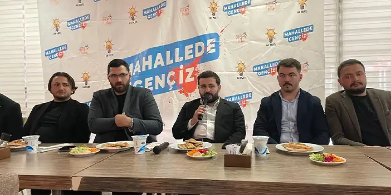 Samsun'da gençlik buluşması gerçekleştirildi!