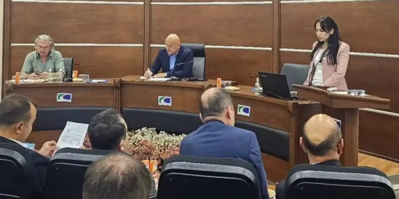 Ordu’da stratejik plan için Ticaret Borsa’sı bir araya geldi!