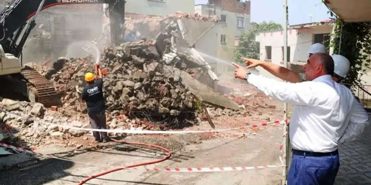 Samsun’un Canik ilçesinde kentsel dönüşüm devam ediyor!