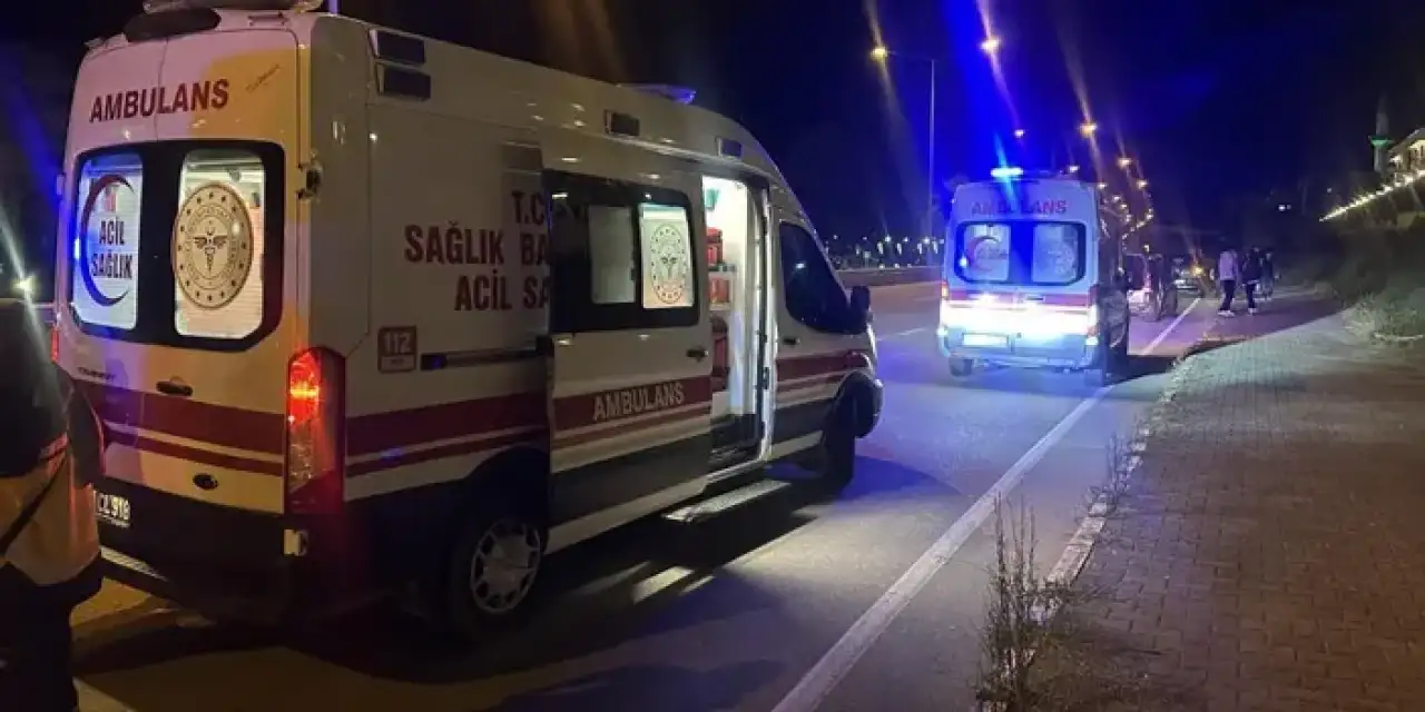Ordu’da araçlar çarpıştı! 1 yaralı var