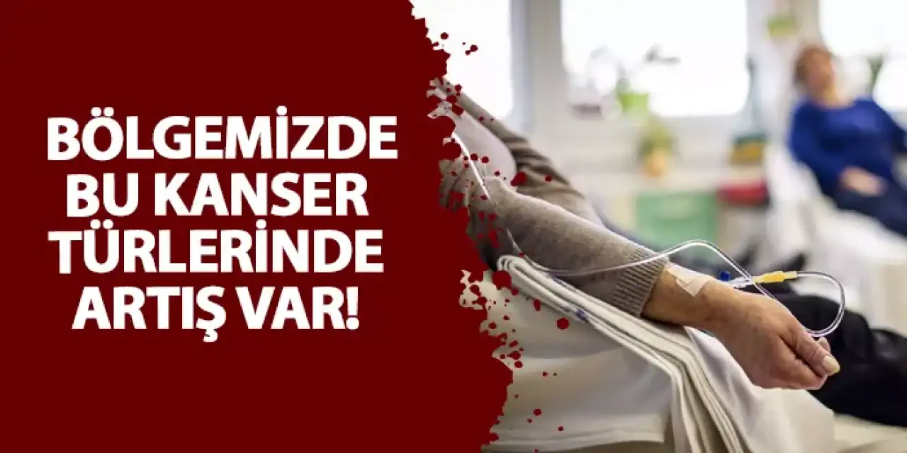Doğu Karadeniz bölgesinde bu kanser türlerinde artış var!