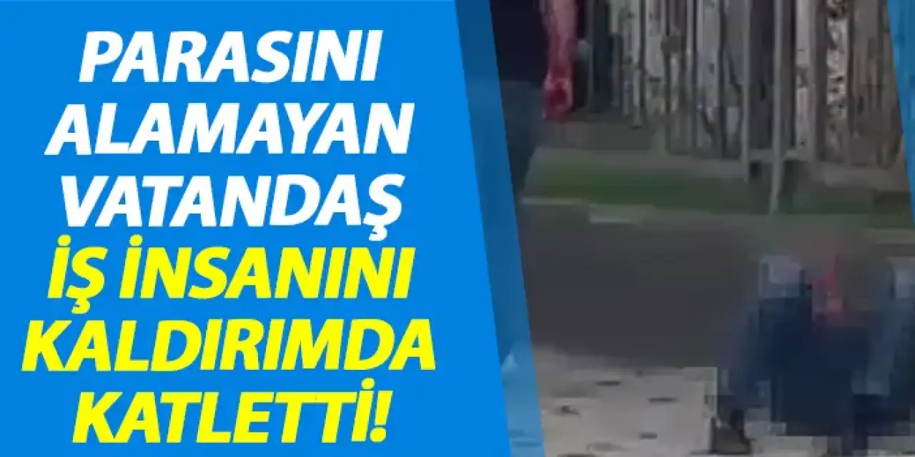 Giresun'da iş insanı sokak ortasında öldürüldü!