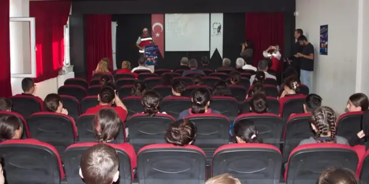 Samsun’da öğrencilere kokarca eğitimi verildi!