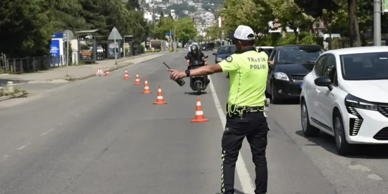 Ordu’da trafik sıkı takipte! Binlerce araç ve sürücü denetlendi