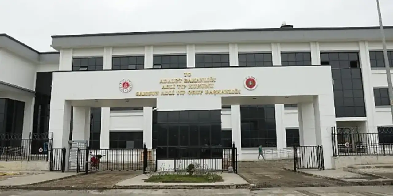 Samsun'da asansör boşluğuna düşen usta öldü!