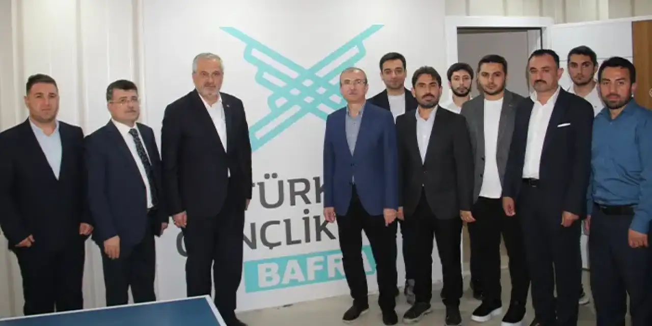 Samsun TÜHVA Bafra İlçe Temsilciliğini ziyaret etti!