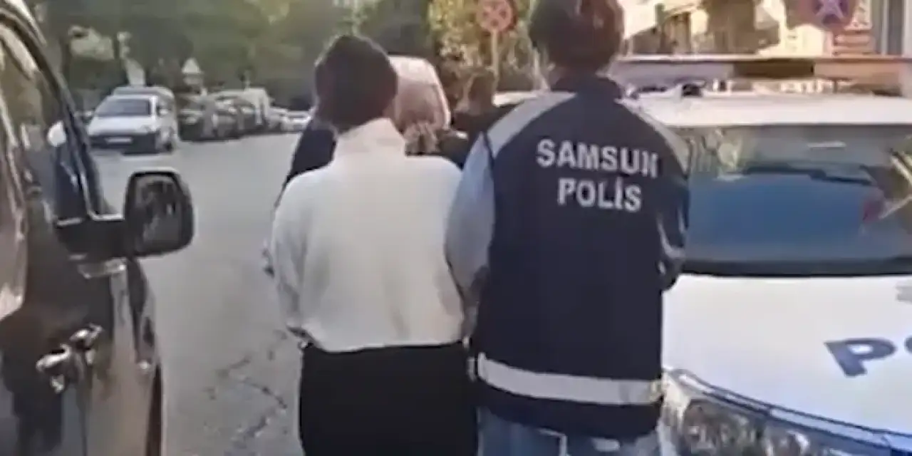 Samsun'da 9 ayrı suçtan aranan firari hükümlü yakalandı!