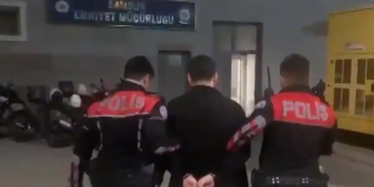 Samsun'da  "kasten yaralama" suçundan hapis cezası bulunan hükümlü yakalandı!